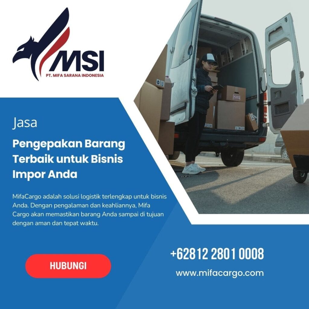 Jasa Pengepakan Barang Impor
